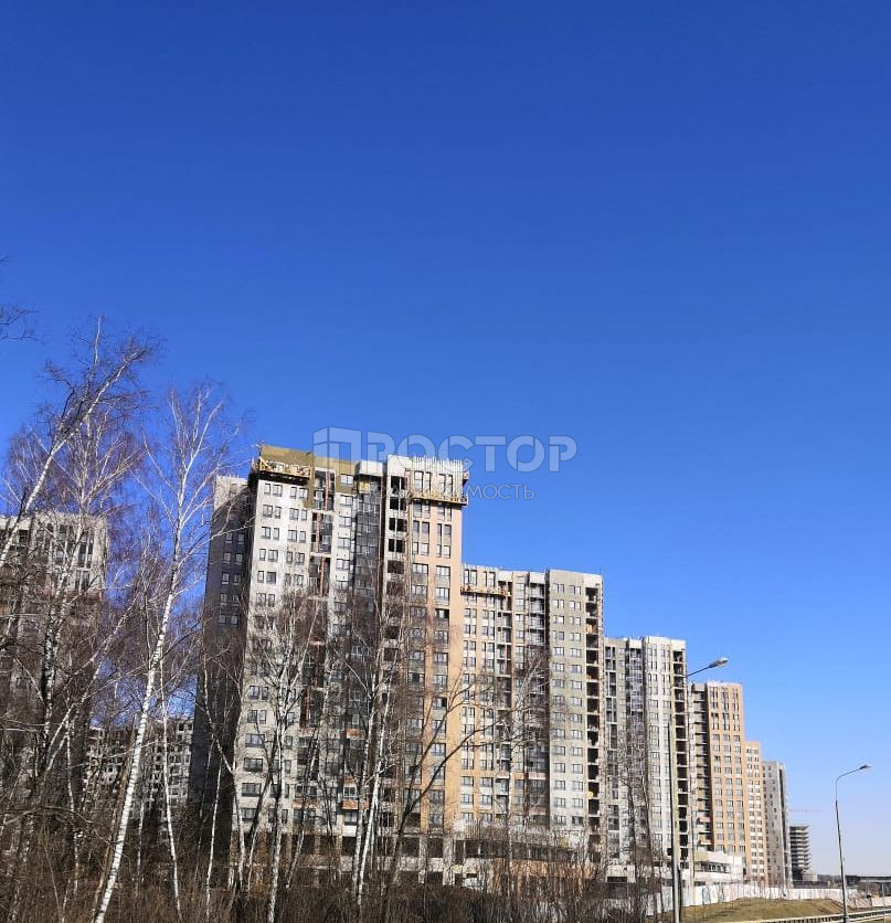 1-комнатная квартира, 37.7 м² - фото 3