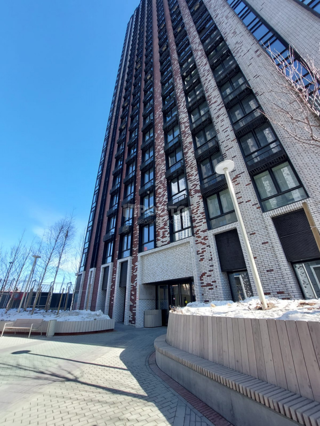 1-комнатная квартира, 37.5 м² - фото 4
