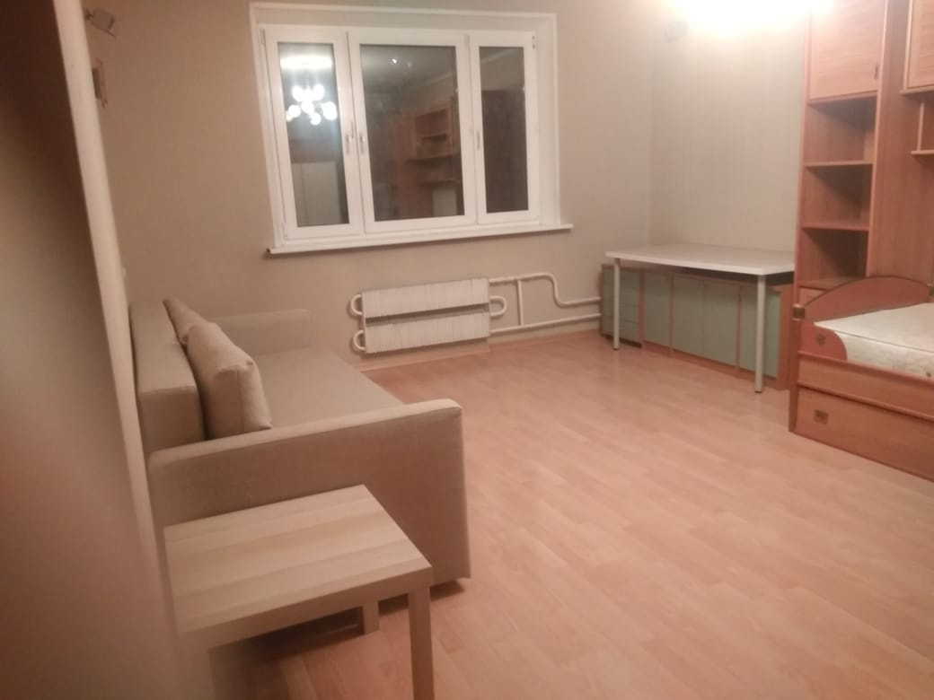 1-комнатная квартира, 39 м² - фото 4