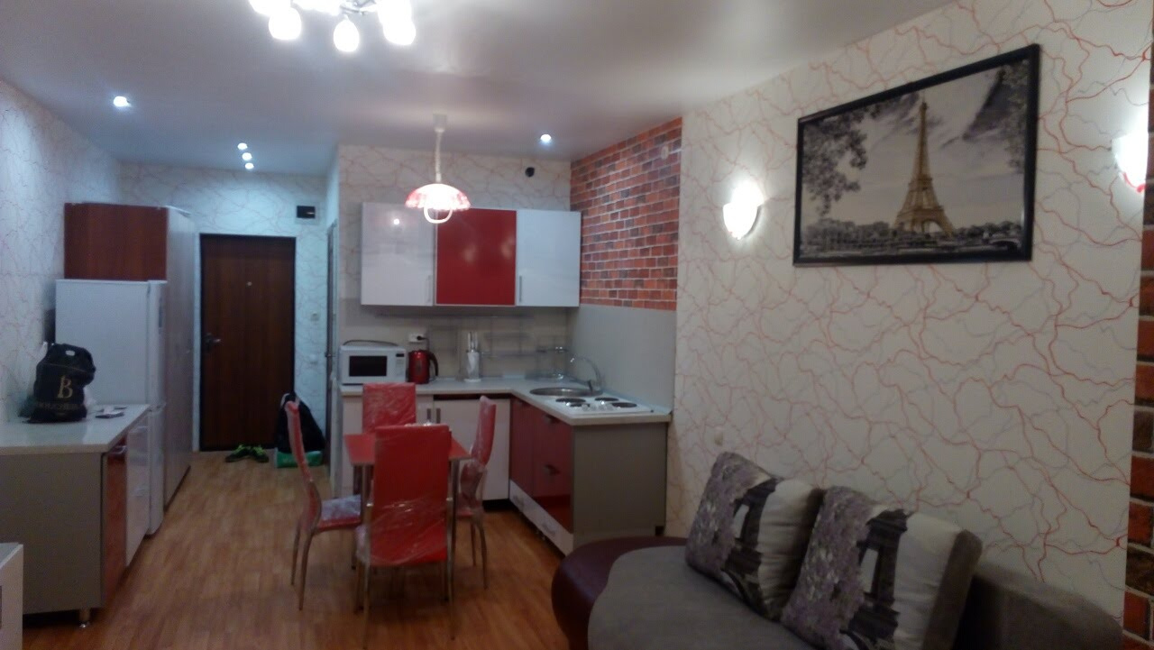 1-комнатная квартира, 28 м² - фото 4