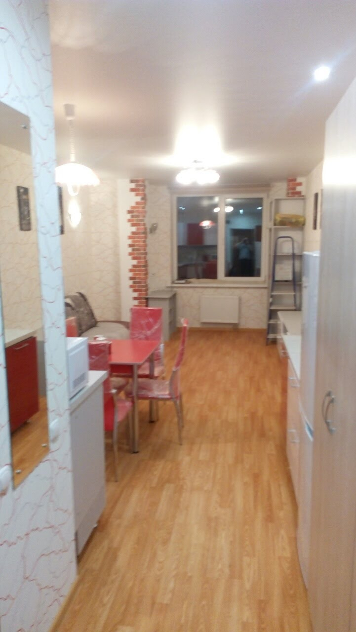1-комнатная квартира, 28 м² - фото 3
