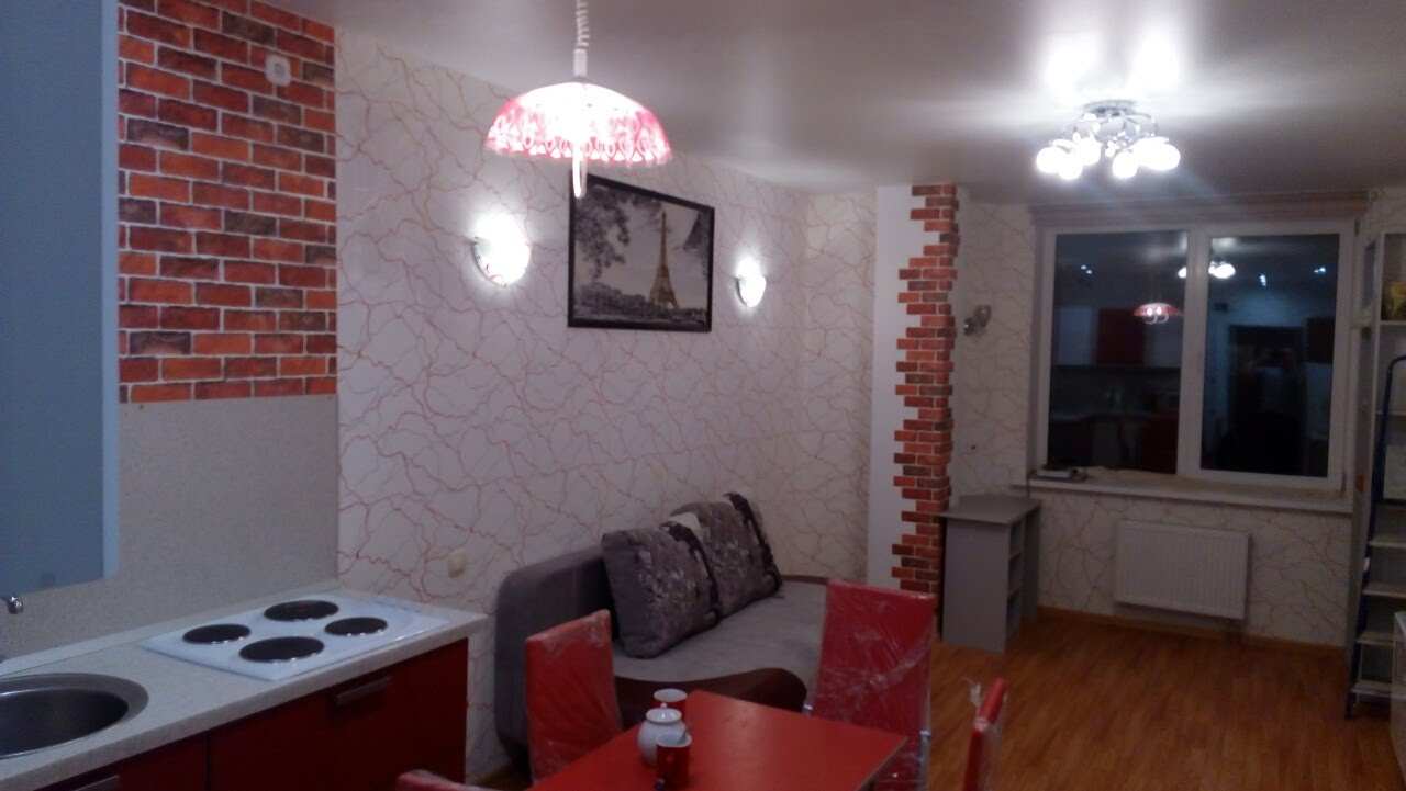 1-комнатная квартира, 28 м² - фото 2