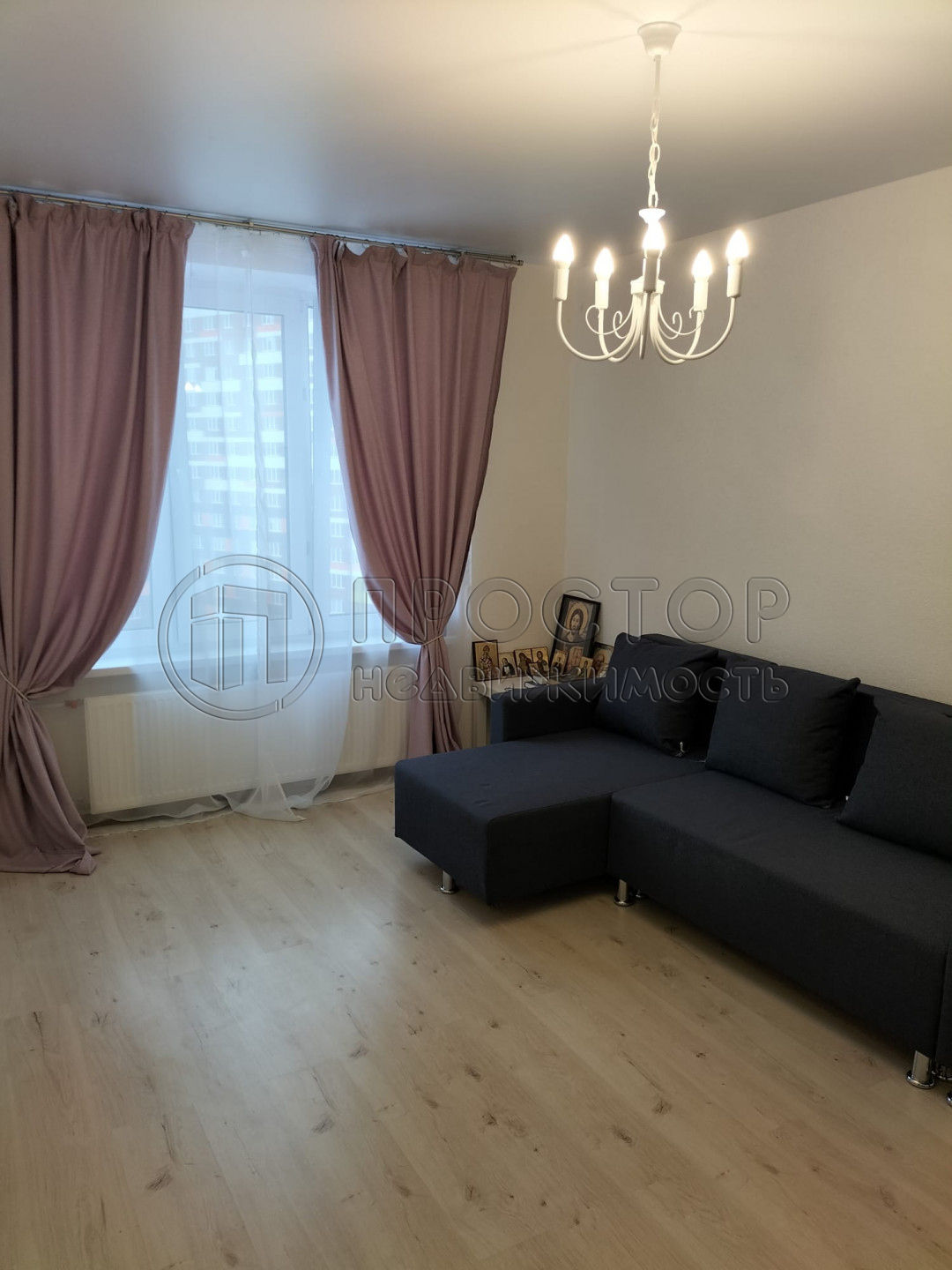 1-комнатная квартира, 31.1 м² - фото 2
