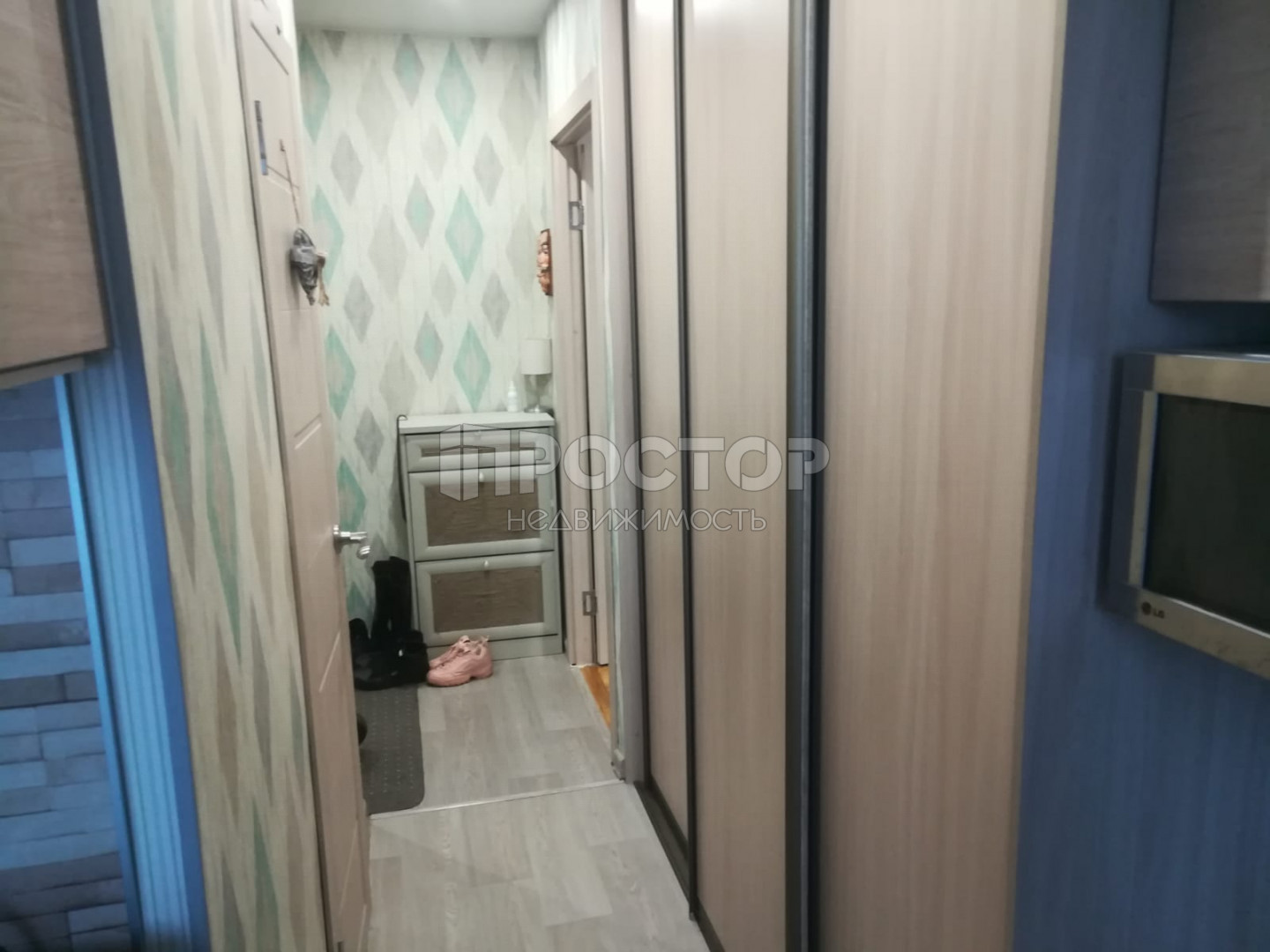 1-комнатная квартира, 34.1 м² - фото 9