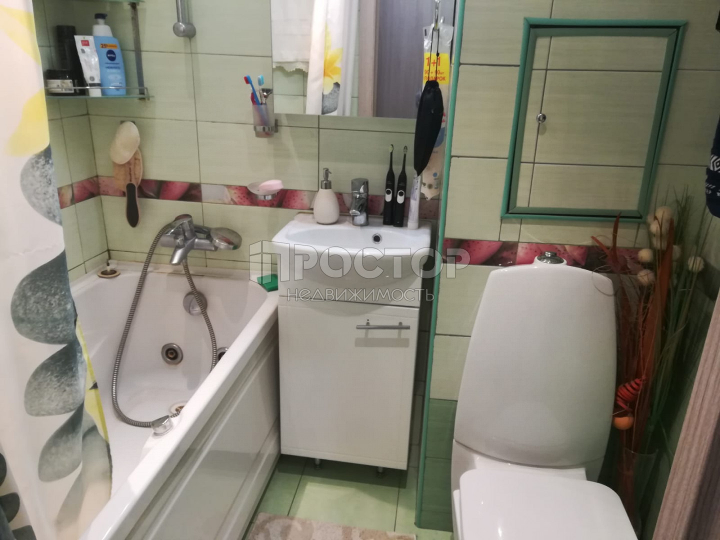 1-комнатная квартира, 34.1 м² - фото 7