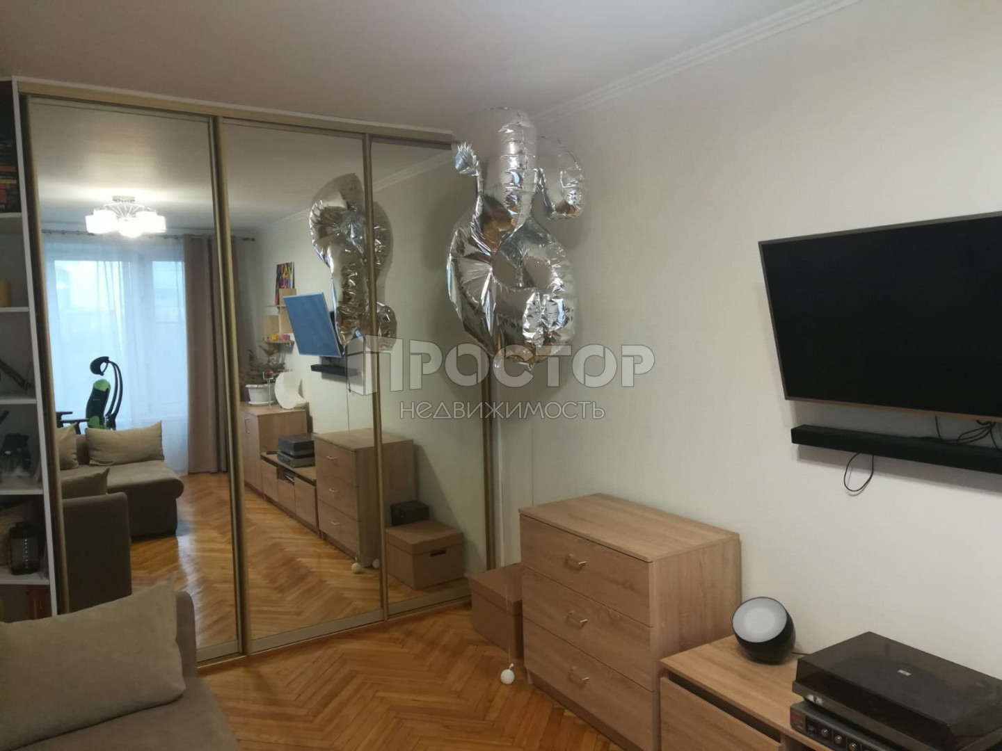 1-комнатная квартира, 34.1 м² - фото 6