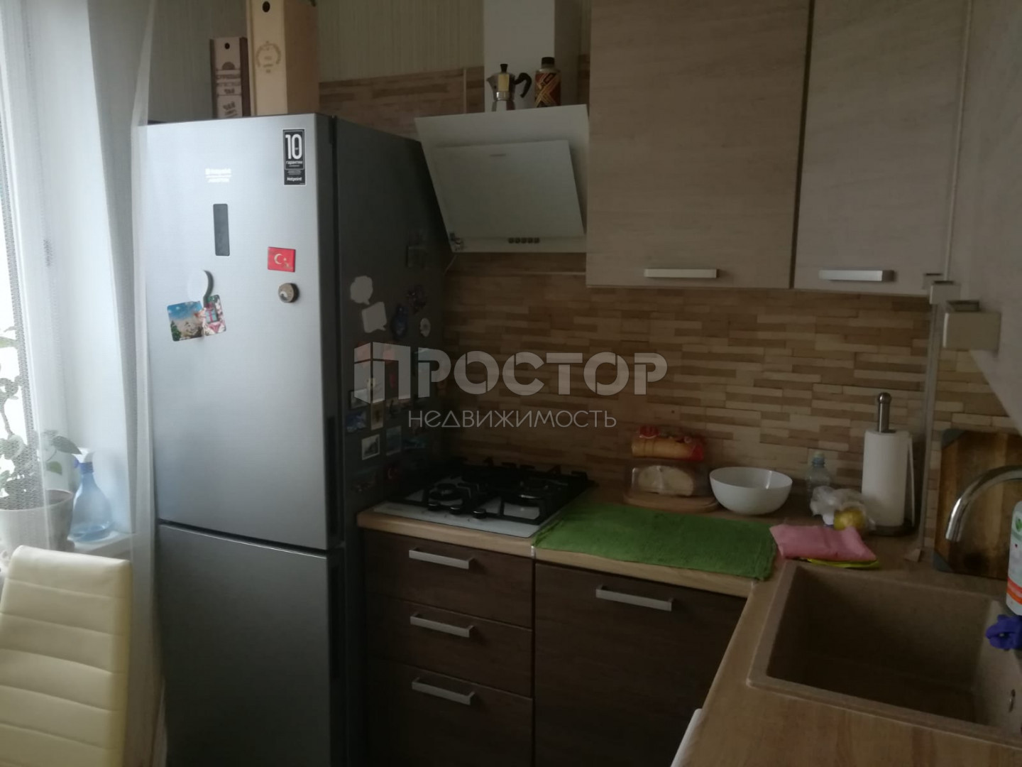 1-комнатная квартира, 34.1 м² - фото 3