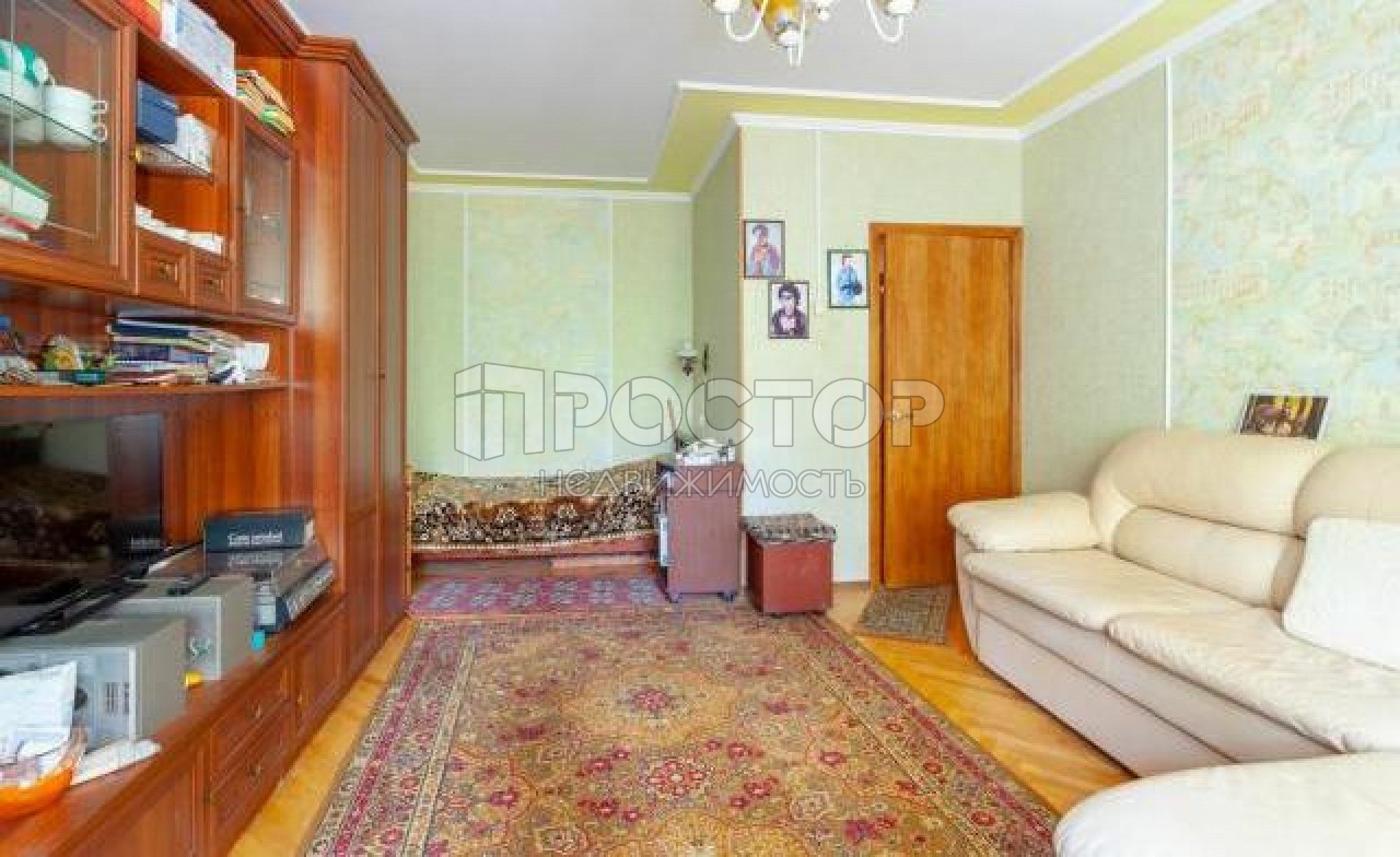 1-комнатная квартира, 40 м² - фото 3