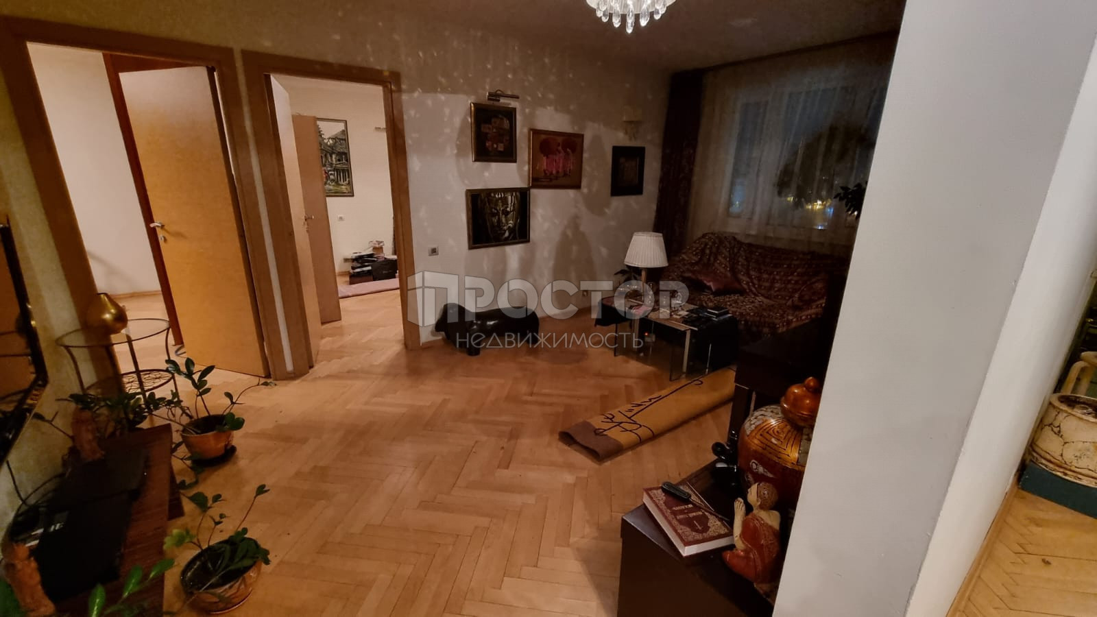 3-комнатная квартира, 75.4 м² - фото 2