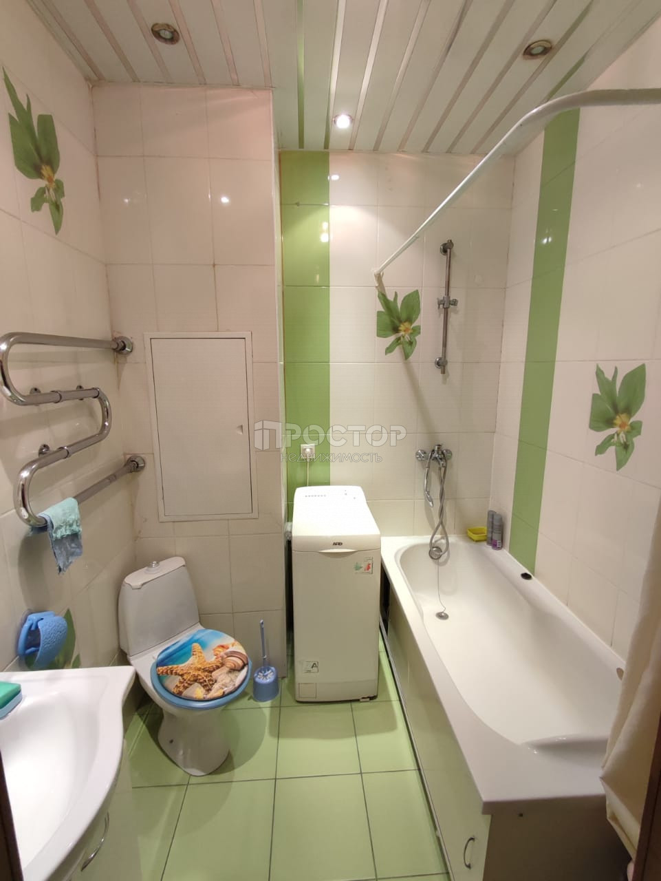 1-комнатная квартира, 42 м² - фото 11