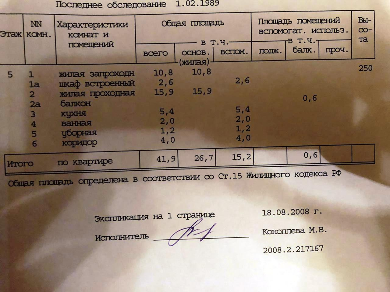 2-комнатная квартира, 41.9 м² - фото 16