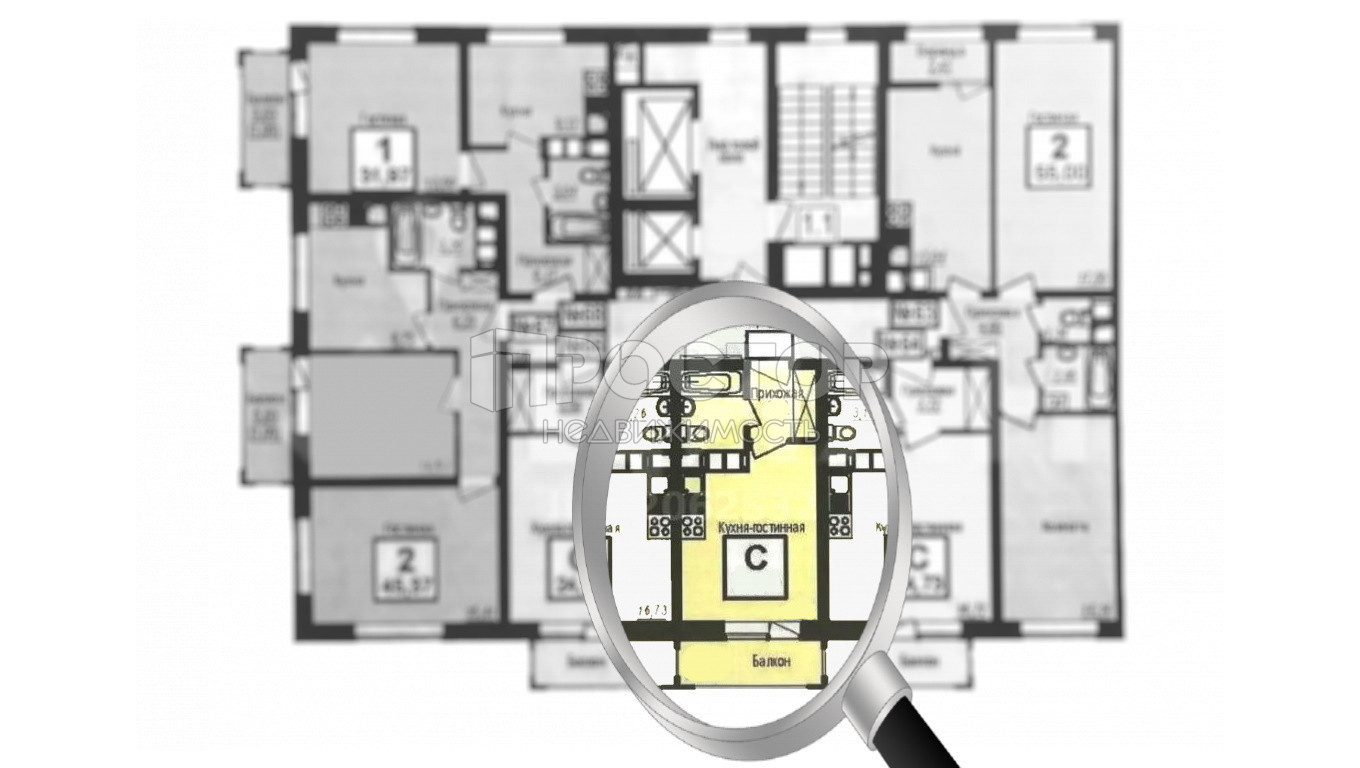 Студия, 20 м² - фото 12