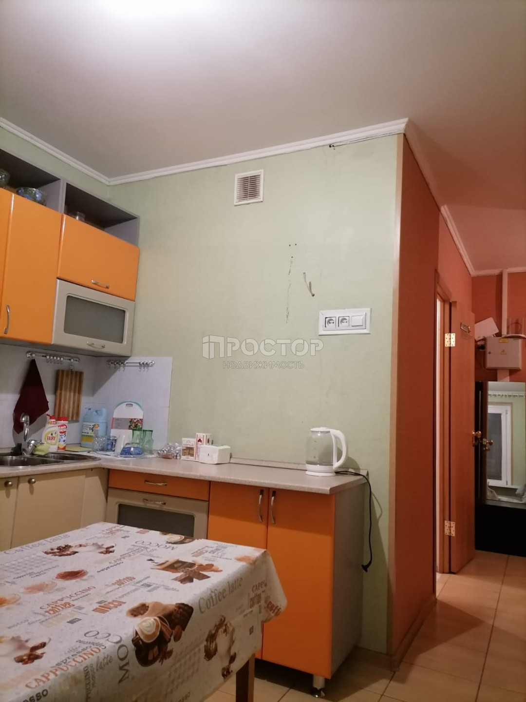 1-комнатная квартира, 39 м² - фото 8