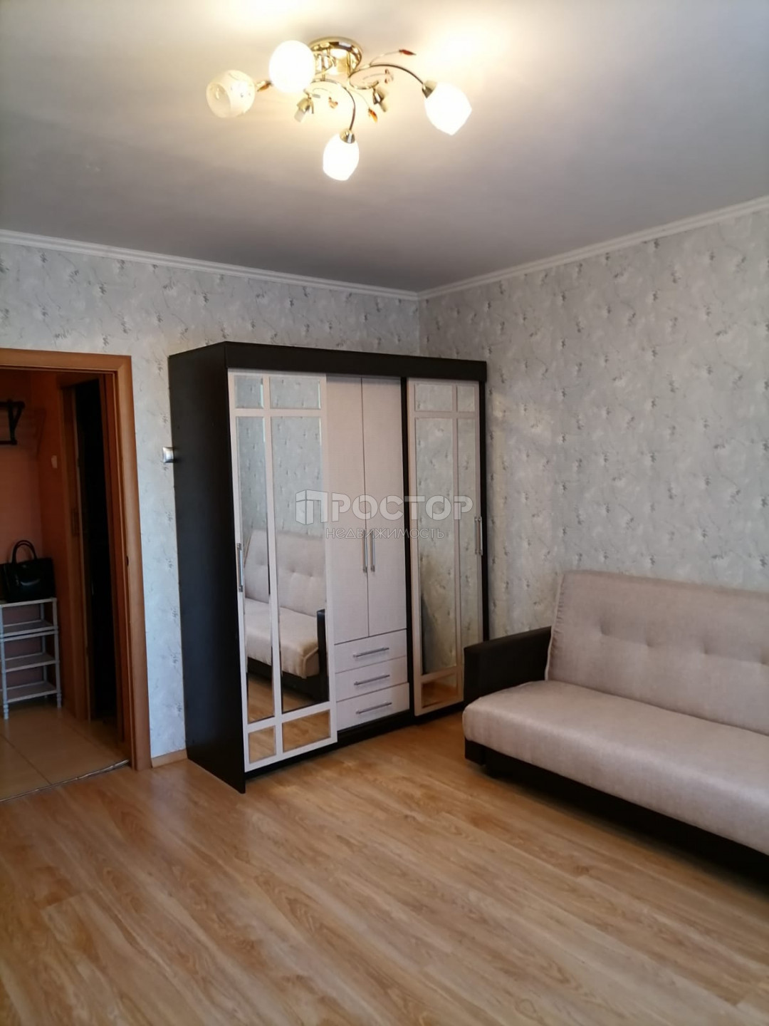 1-комнатная квартира, 39 м² - фото 2