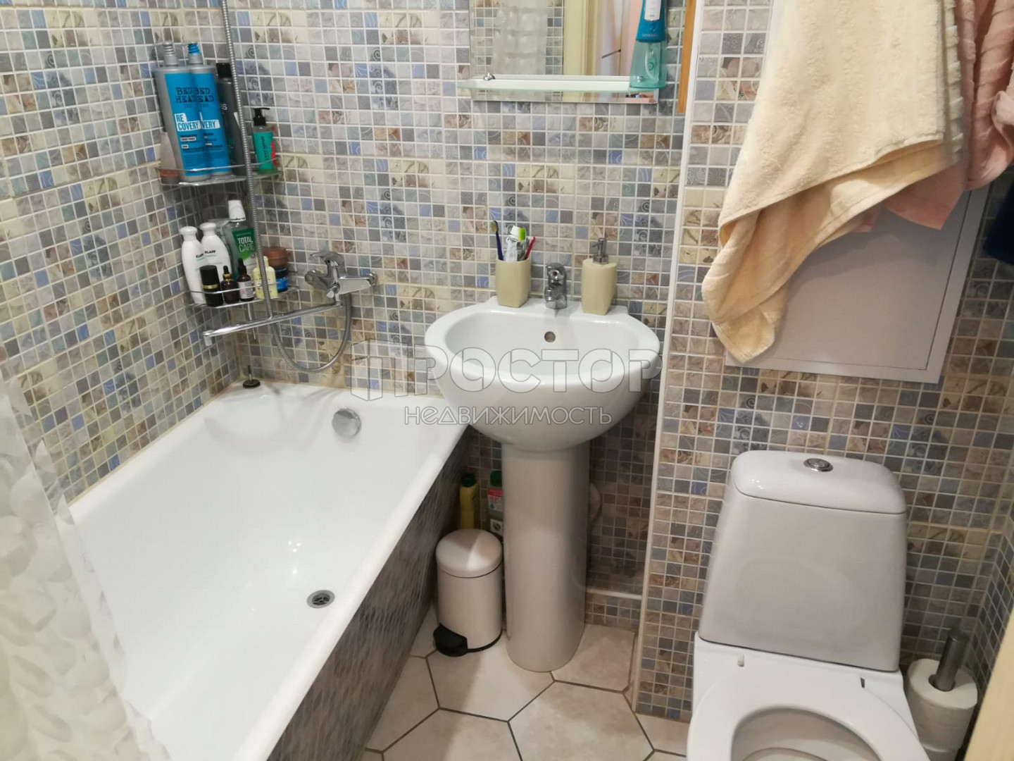 1-комнатная квартира, 34.8 м² - фото 13