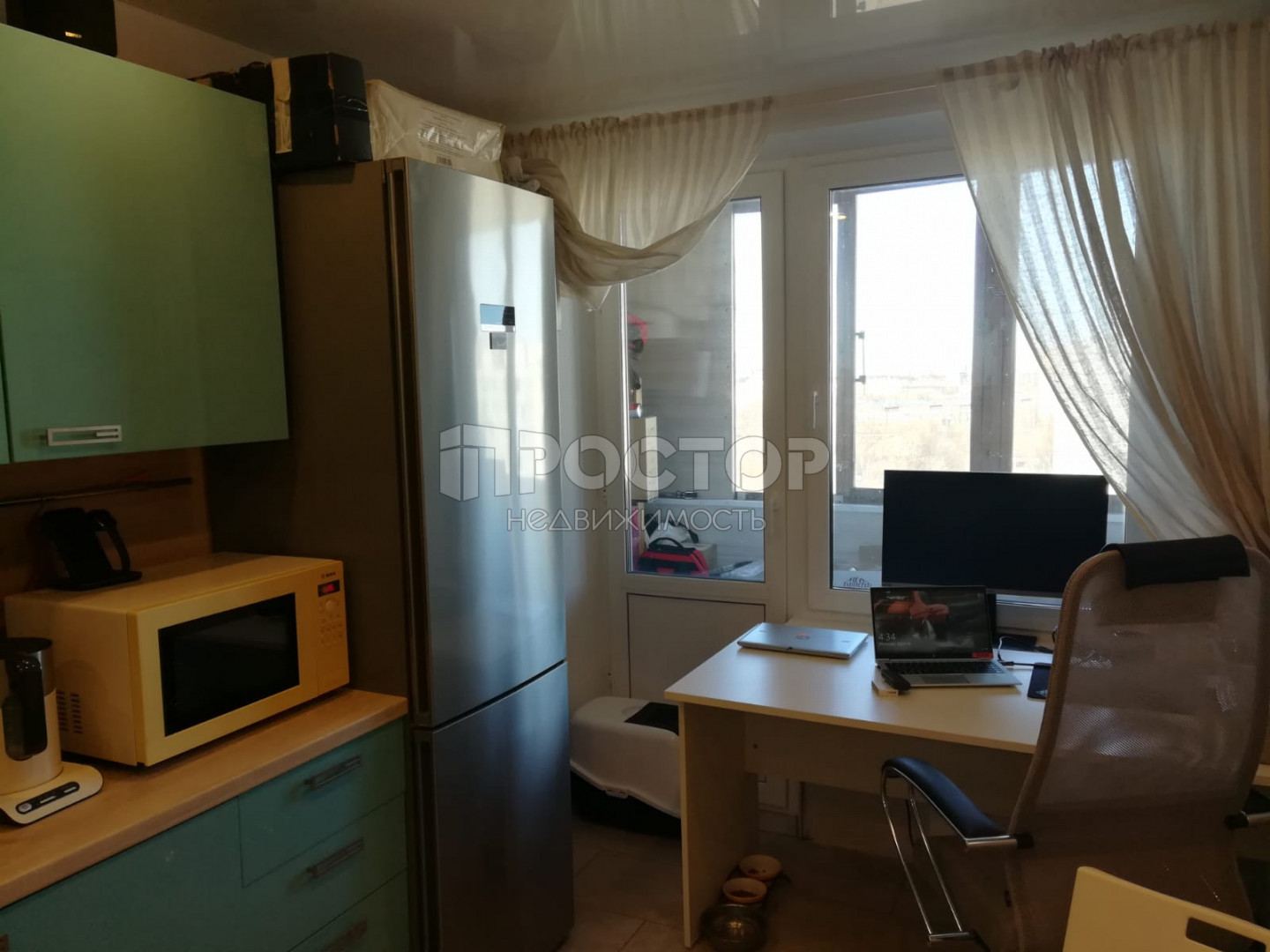 1-комнатная квартира, 34.8 м² - фото 6
