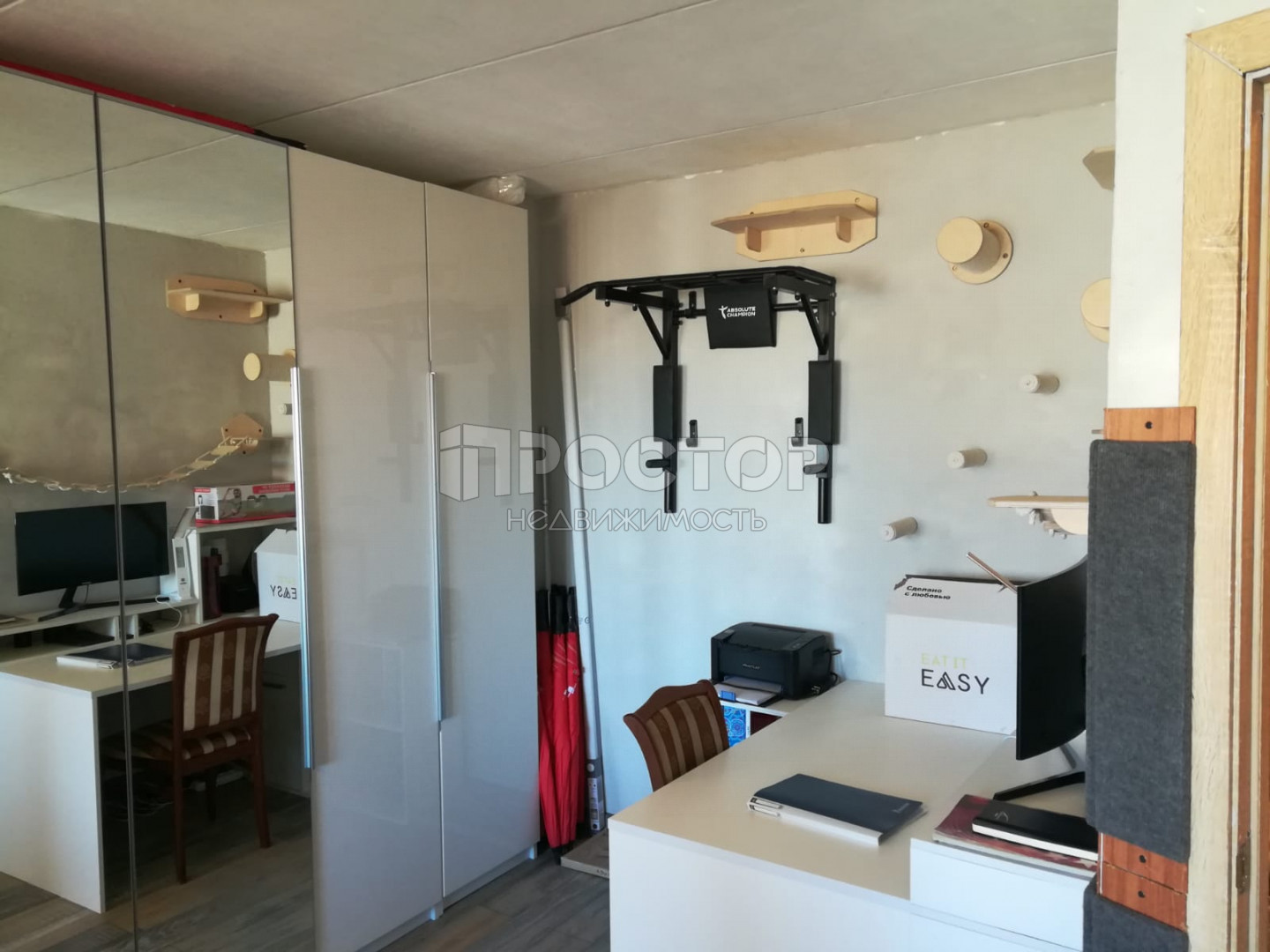 1-комнатная квартира, 34.8 м² - фото 10