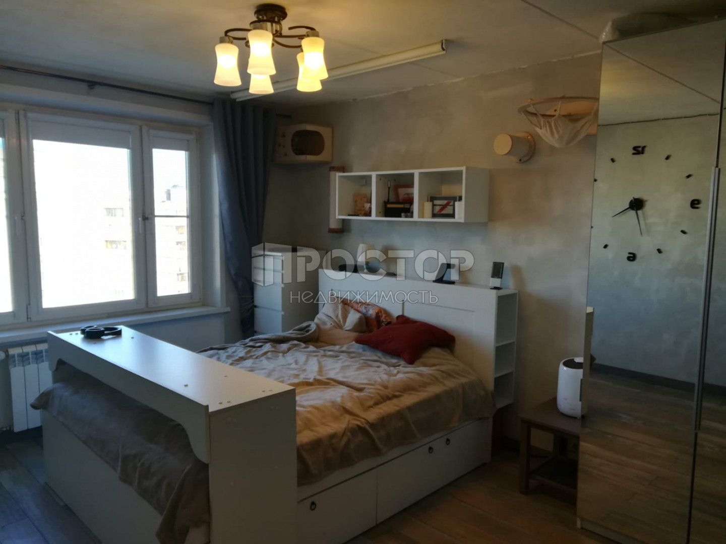 1-комнатная квартира, 34.8 м² - фото 8