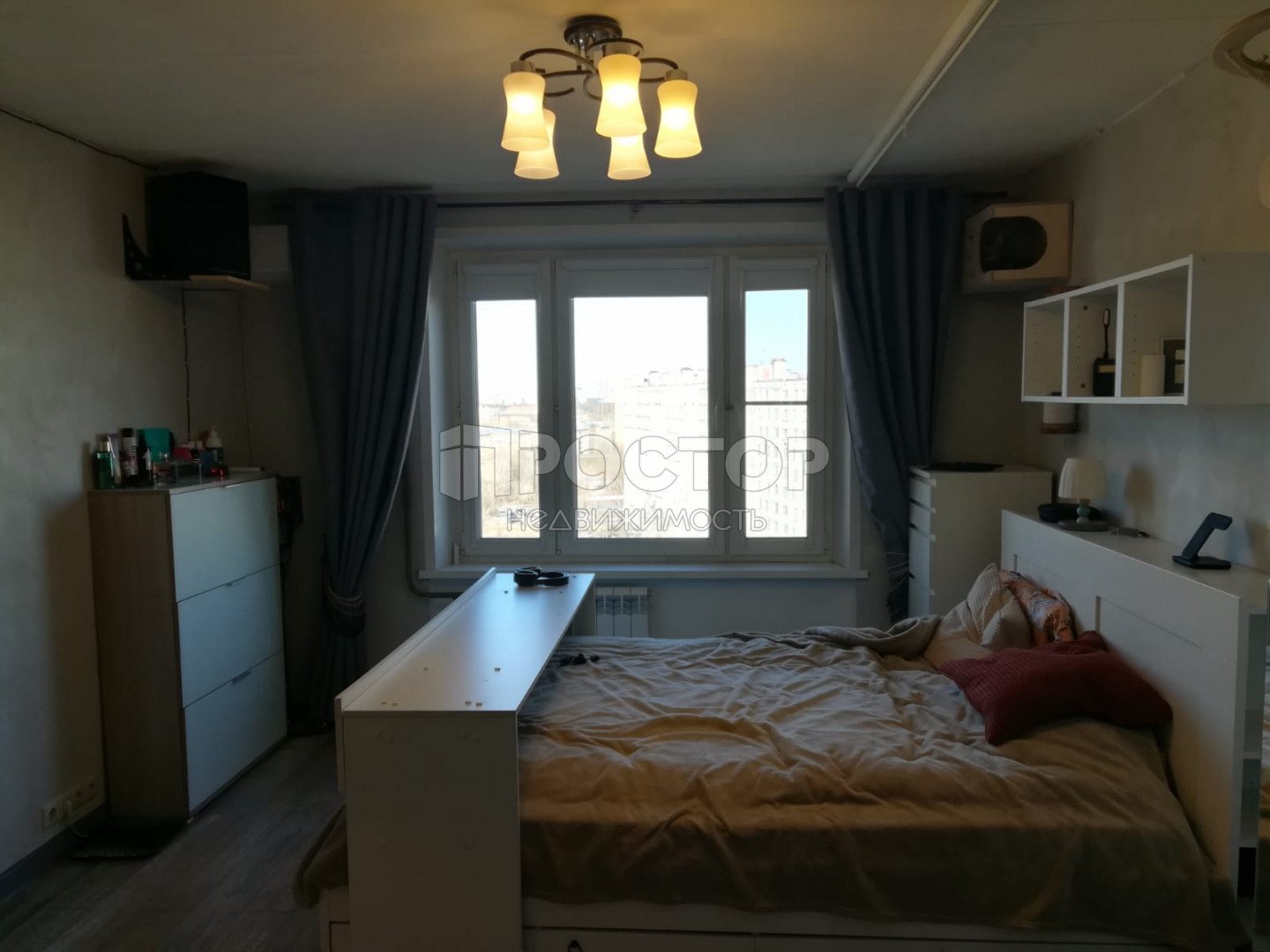 1-комнатная квартира, 34.8 м² - фото 9