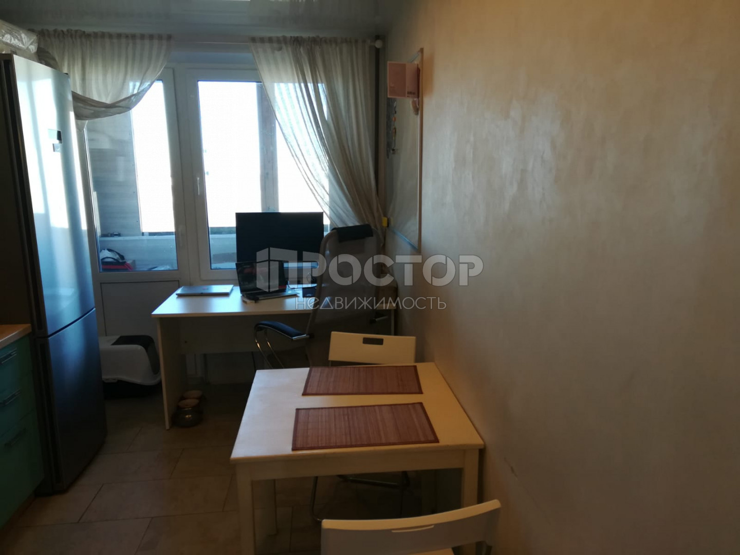 1-комнатная квартира, 34.8 м² - фото 7