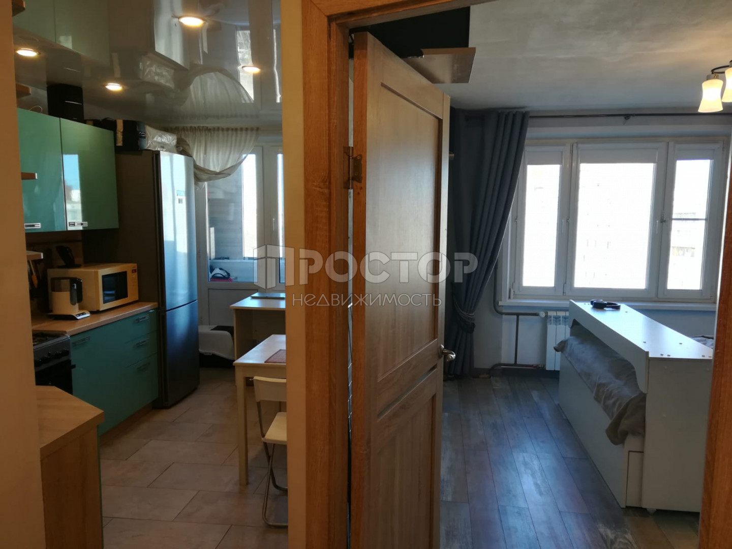 1-комнатная квартира, 34.8 м² - фото 11
