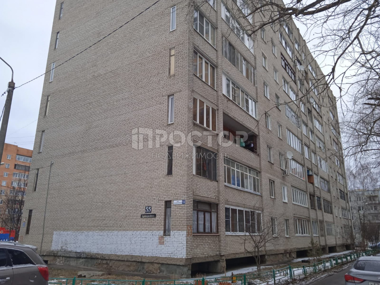 3-комнатная квартира, 62 м² - фото 2