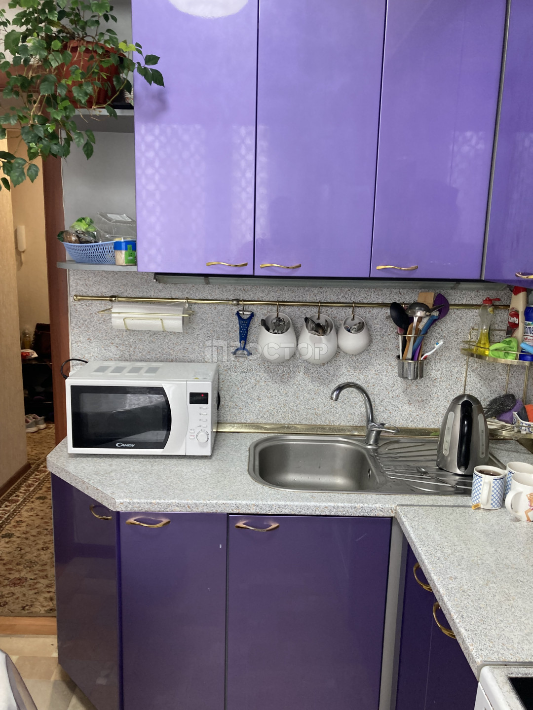 2-комнатная квартира, 45.9 м² - фото 3