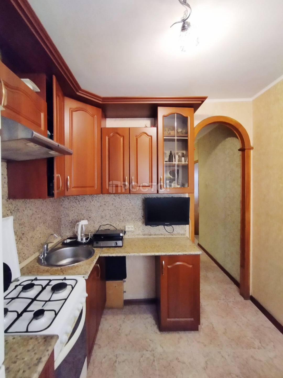 1-комнатная квартира, 33 м² - фото 10