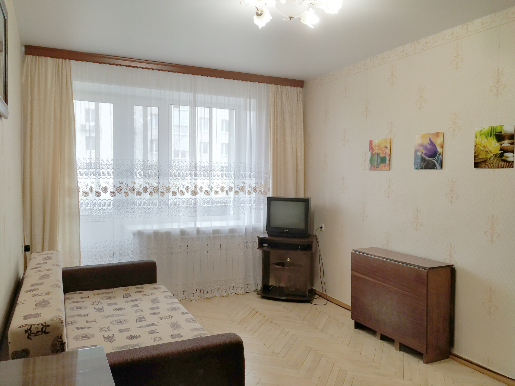 1-комнатная квартира, 35 м² - фото 9