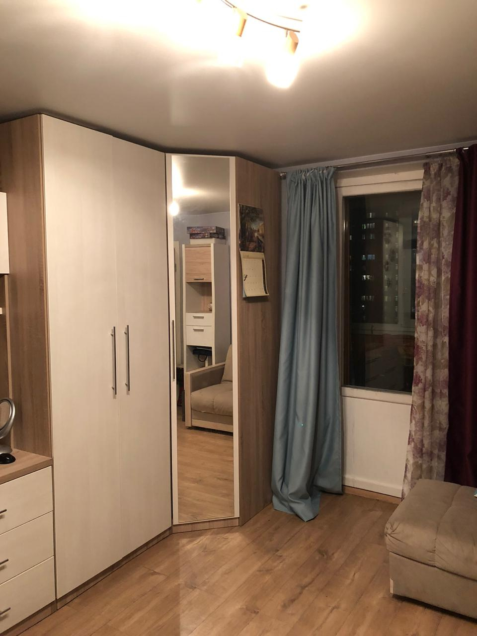 1-комнатная квартира, 38.6 м² - фото 12