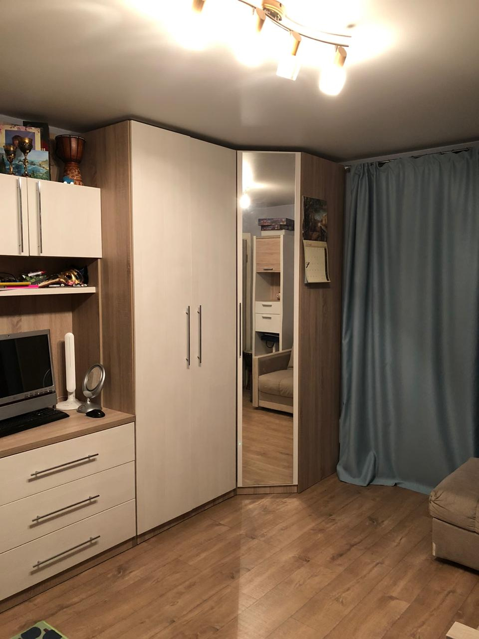 1-комнатная квартира, 38.6 м² - фото 15