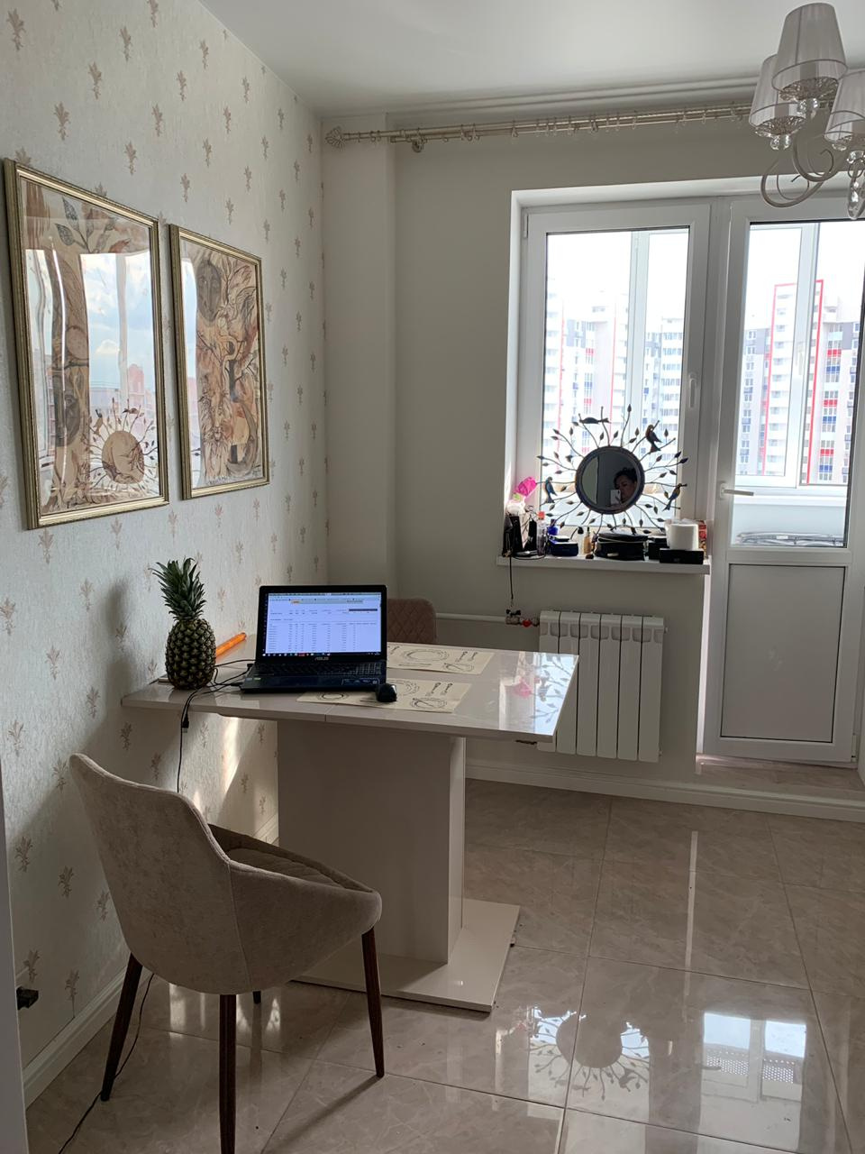 1-комнатная квартира, 38.8 м² - фото 3