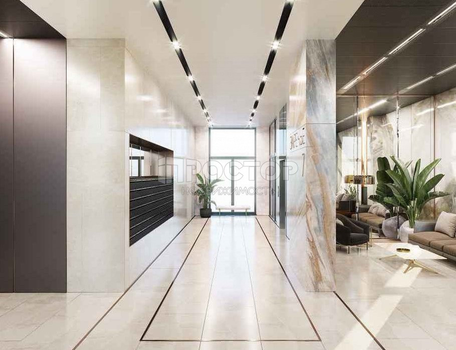 1-комнатная квартира, 36.6 м² - фото 4