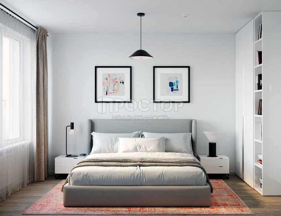 1-комнатная квартира, 36.6 м² - фото 3