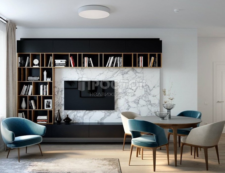 2-комнатная квартира, 37.4 м² - фото 2