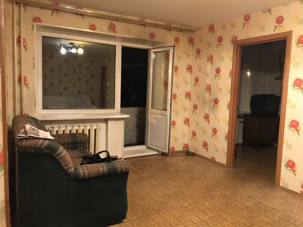 2-комнатная квартира, 43.5 м² - фото 2