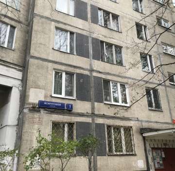 1-комнатная квартира 32.7 кв.м.