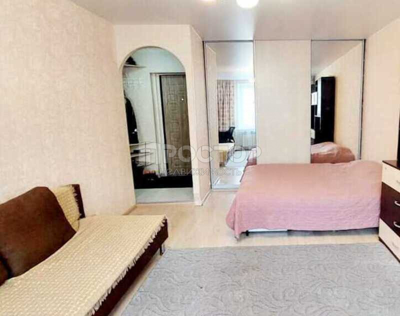 1-комнатная квартира, 35 м² - фото 2