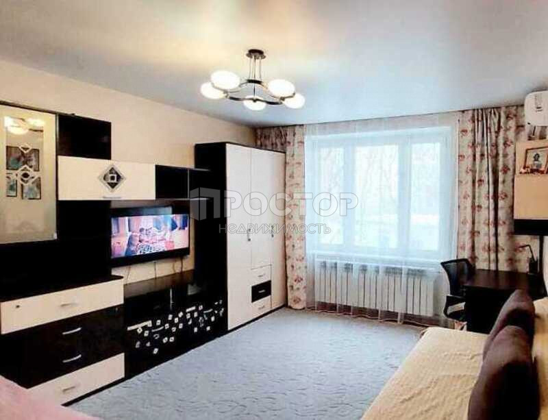 1-комнатная квартира, 35 м² - фото 3