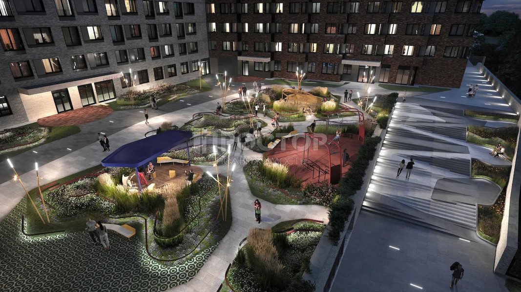 Студия, 30 м² - фото 4