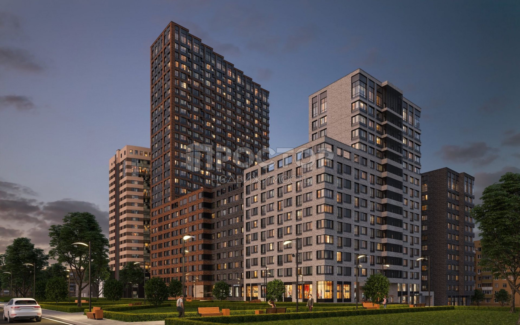 Студия, 30 м² - фото 2