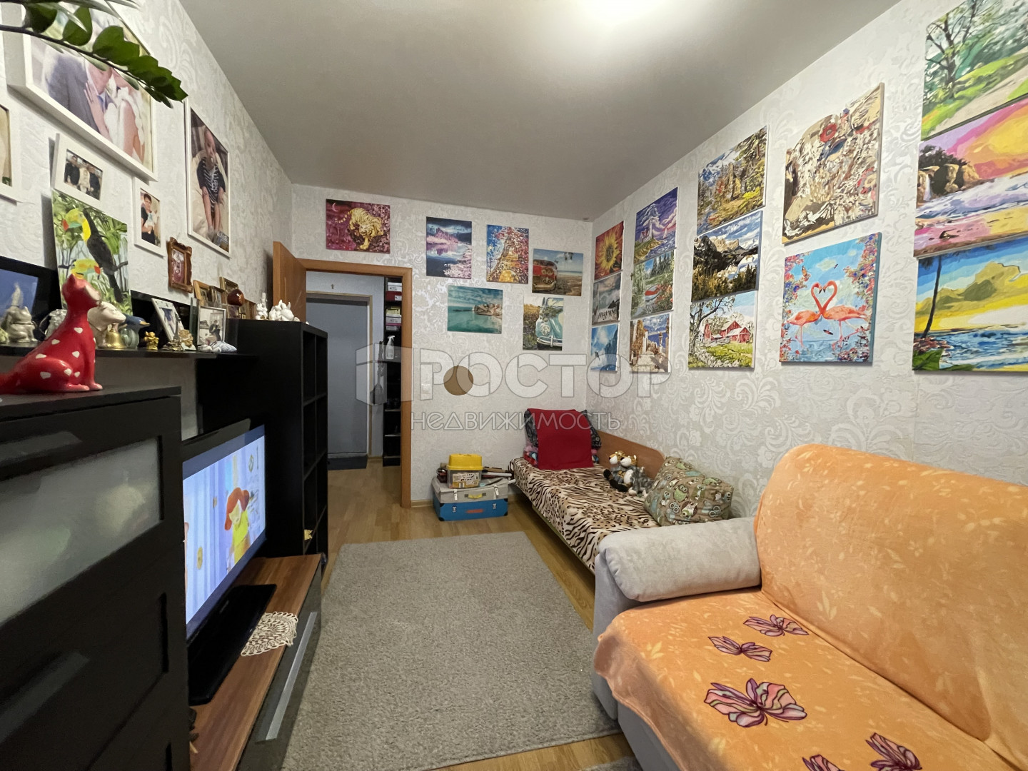 2-комнатная квартира, 36.7 м² - фото 4