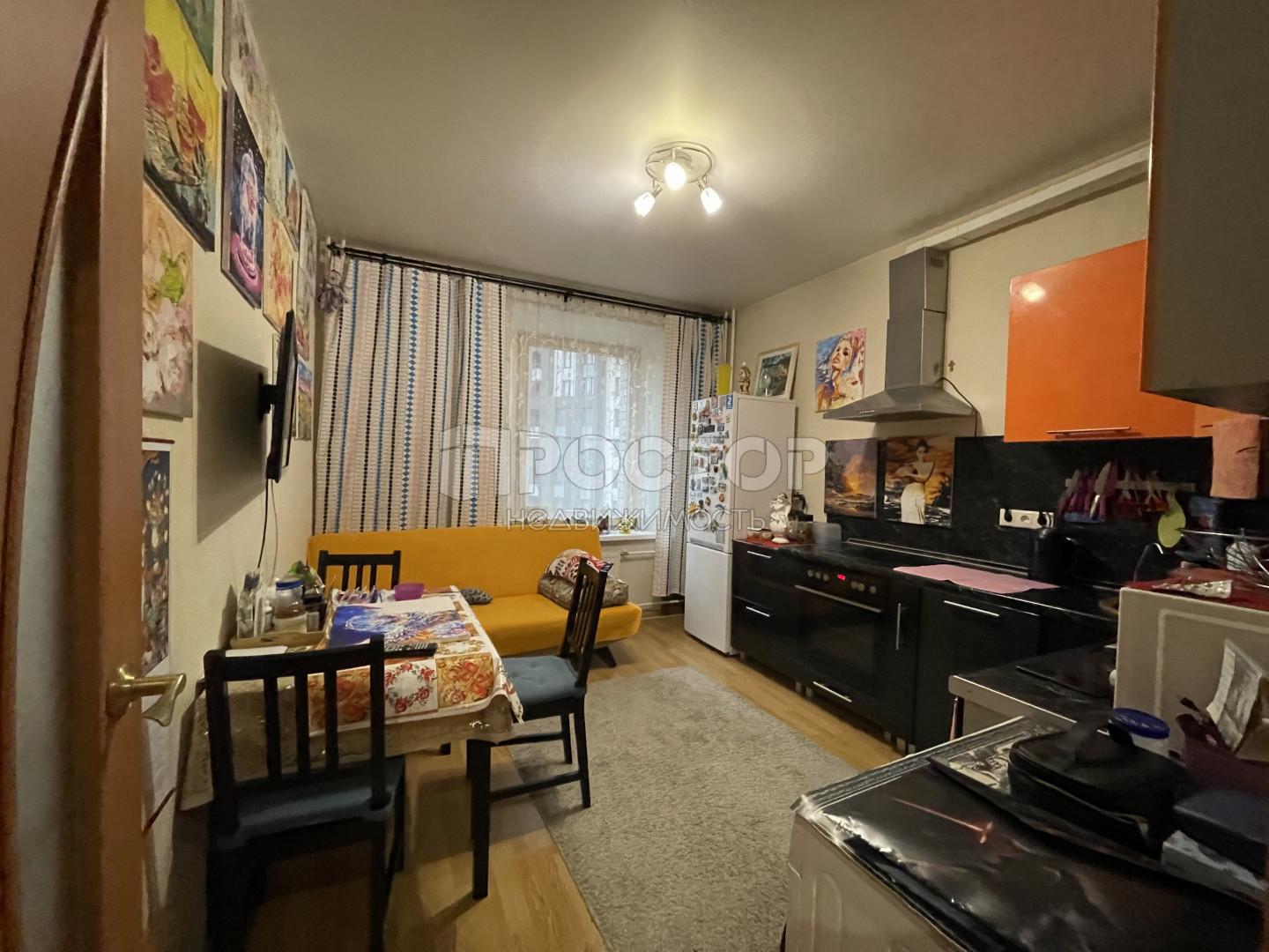 2-комнатная квартира, 36.7 м² - фото 2