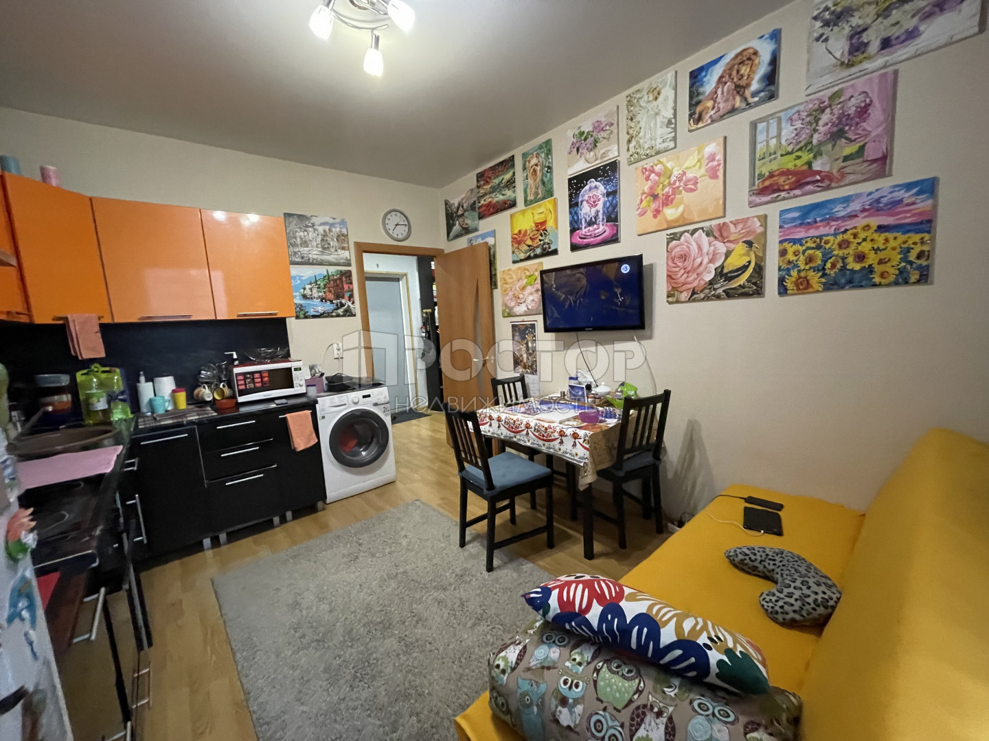2-комнатная квартира, 36.7 м² - фото 3
