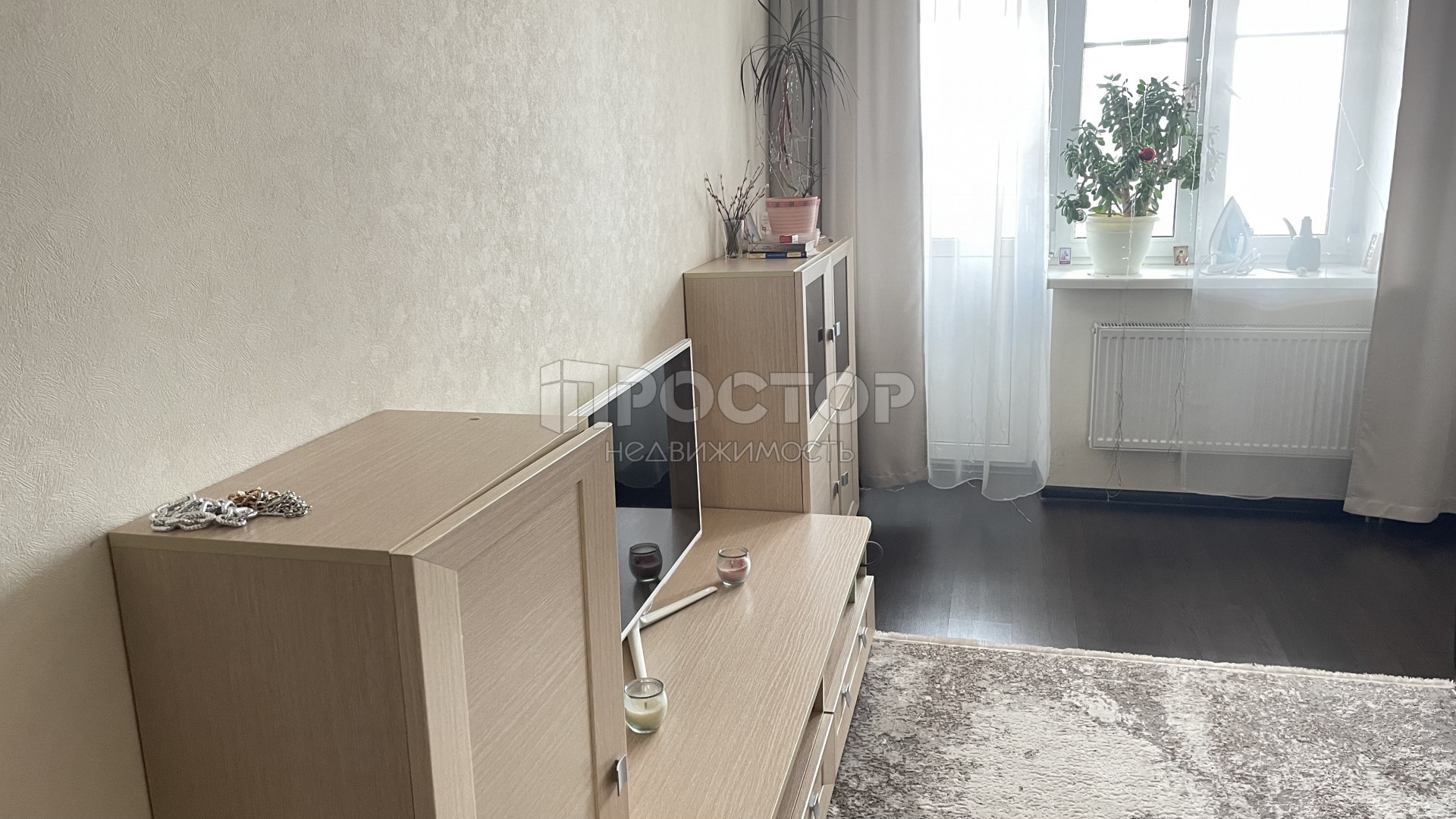 1-комнатная квартира, 45.2 м² - фото 9