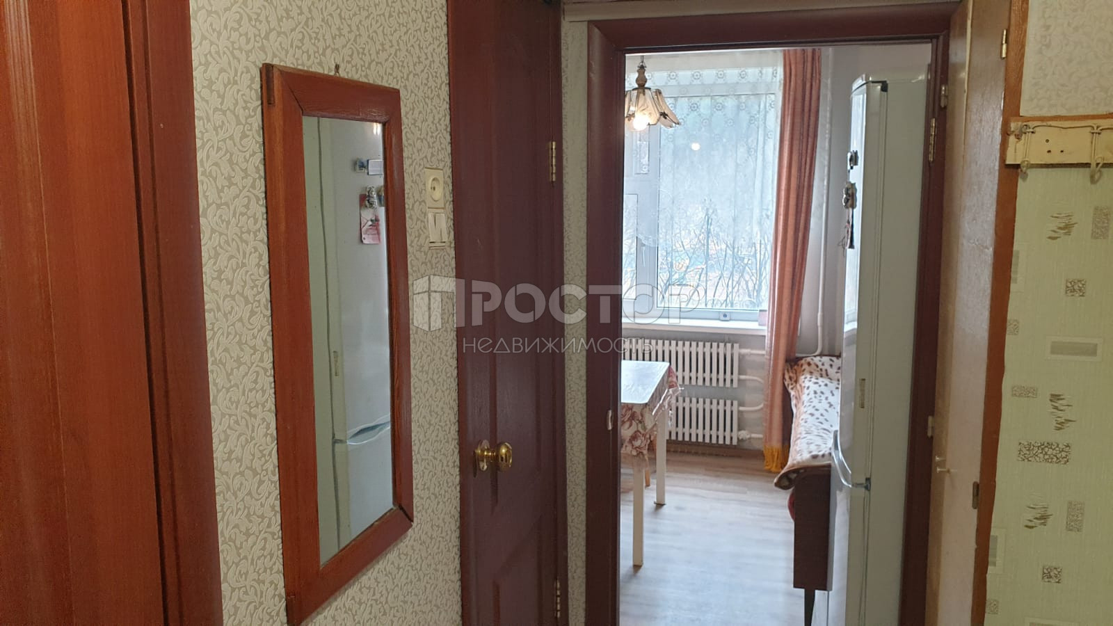 1-комнатная квартира, 34.3 м² - фото 10