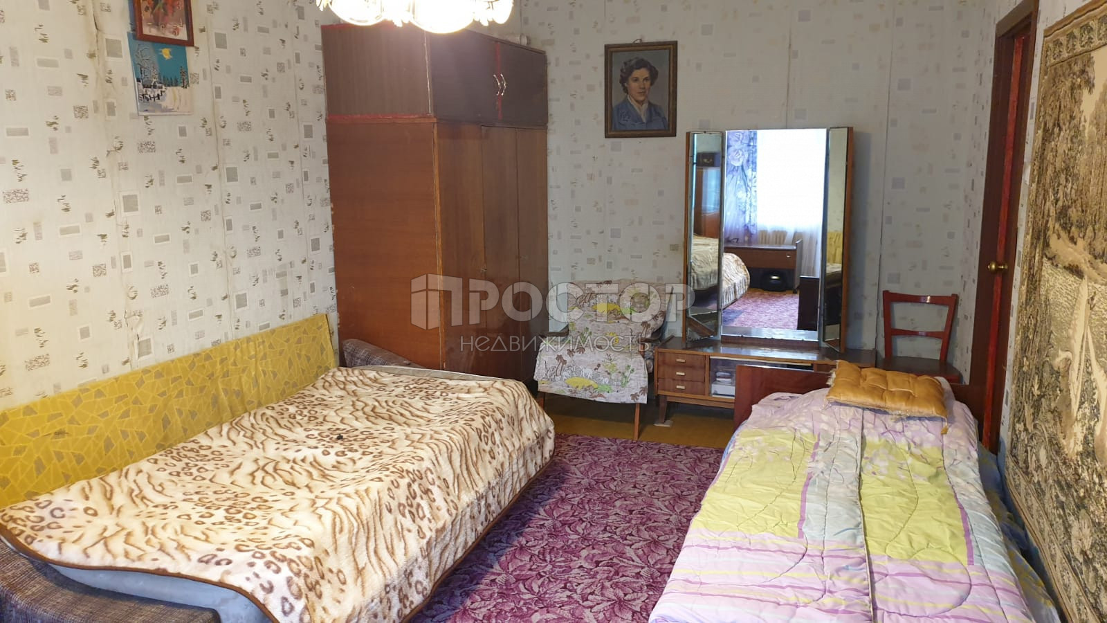 1-комнатная квартира, 34.3 м² - фото 19