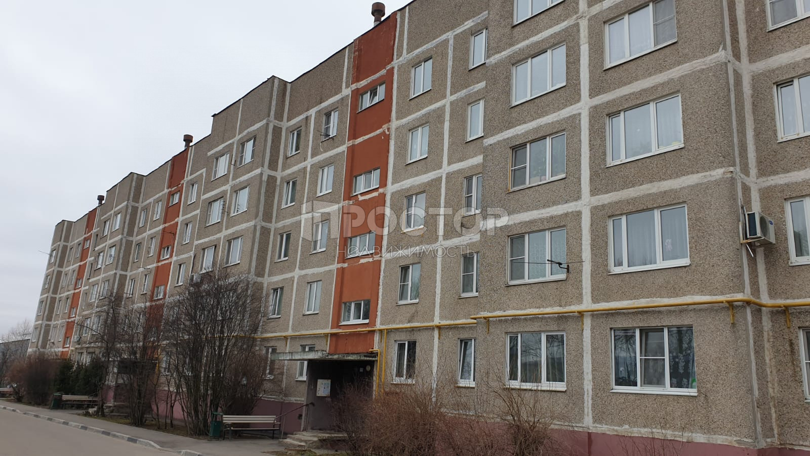 1-комнатная квартира, 34.3 м² - фото 2