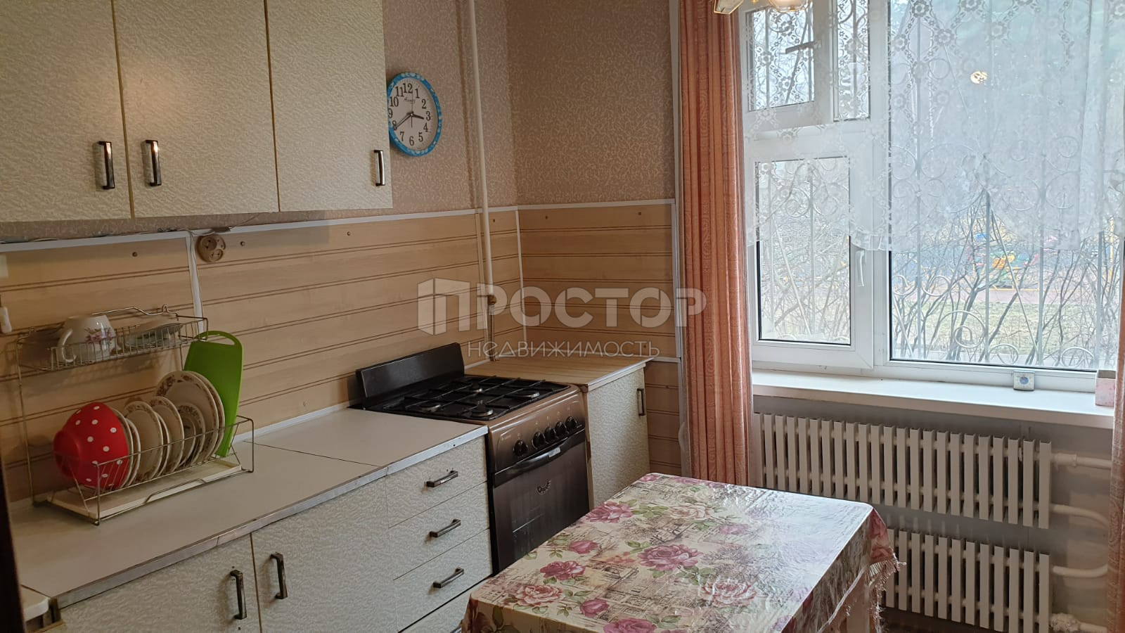1-комнатная квартира, 34.3 м² - фото 13