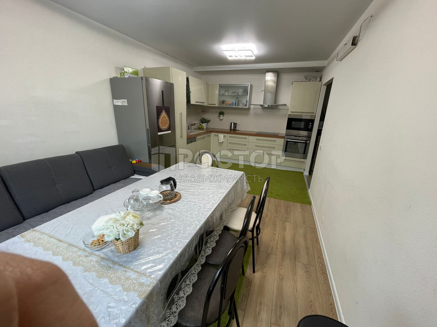 4-комнатная квартира, 108.4 м² - фото 2